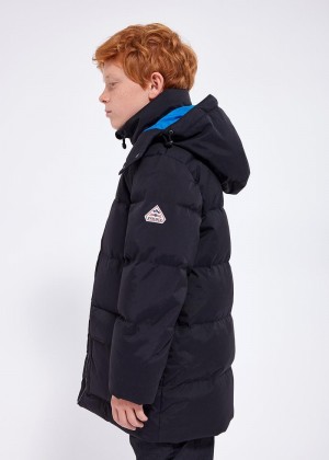 Kids' Pyrenex Enfant Evolve Down Jackets Black | HPJ202J0393