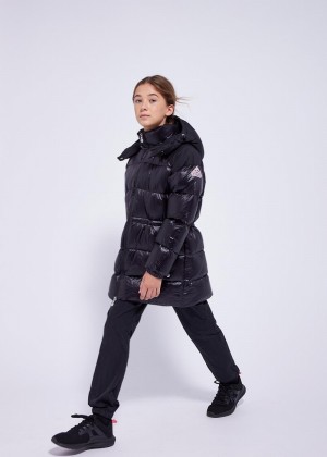 Kids' Pyrenex Fusion Down Jackets Black | HSC794C1216