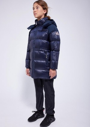 Kids' Pyrenex Fusion Down Jackets Navy | HEH745H4318