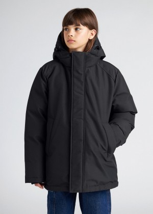 Kids' Pyrenex Pour Parka Black | HHE916E5271