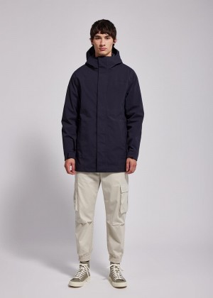 Men Pyrenex Delta 3 In 1 Parka Navy | HGY699Y4231