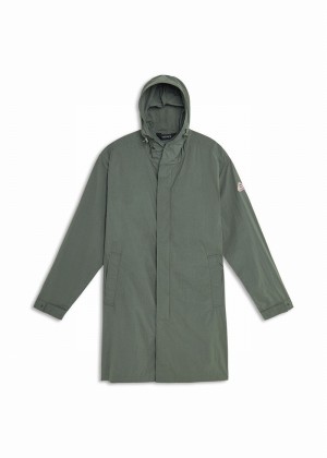 Men Pyrenex Torrent 2 Windbreaker Green | HDB559B6027