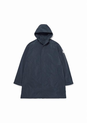 Men Pyrenex Torrent 2 Windbreaker Navy | HWD382D4165