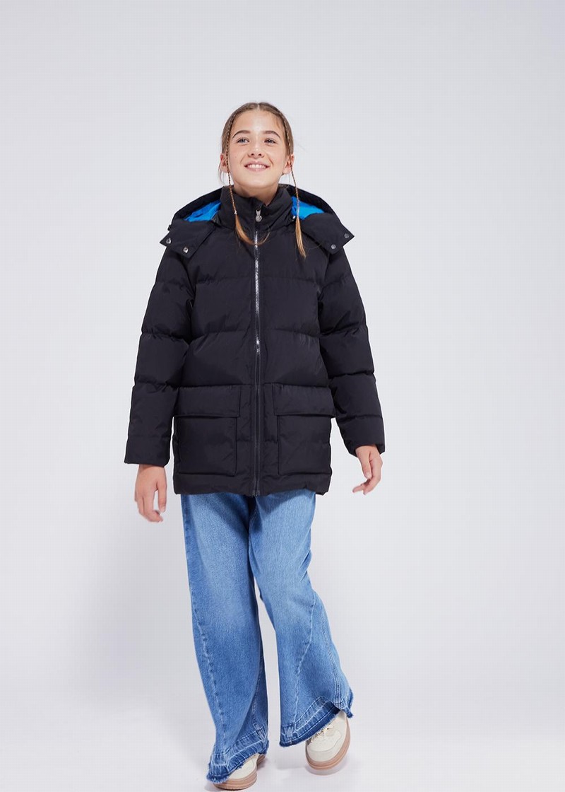 Kids' Pyrenex Enfant Evolve Down Jackets Black | HPJ202J0393