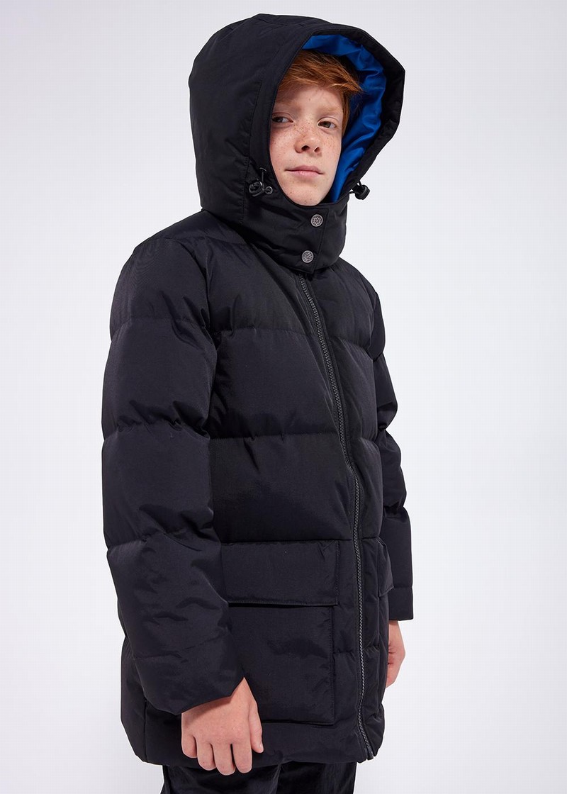 Kids' Pyrenex Enfant Evolve Down Jackets Black | HPJ202J0393