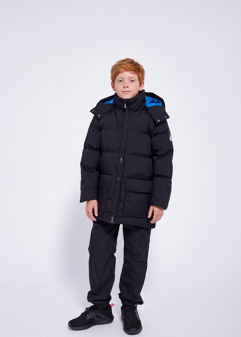 Kids' Pyrenex Enfant Evolve Down Jackets Black | HPJ202J0393