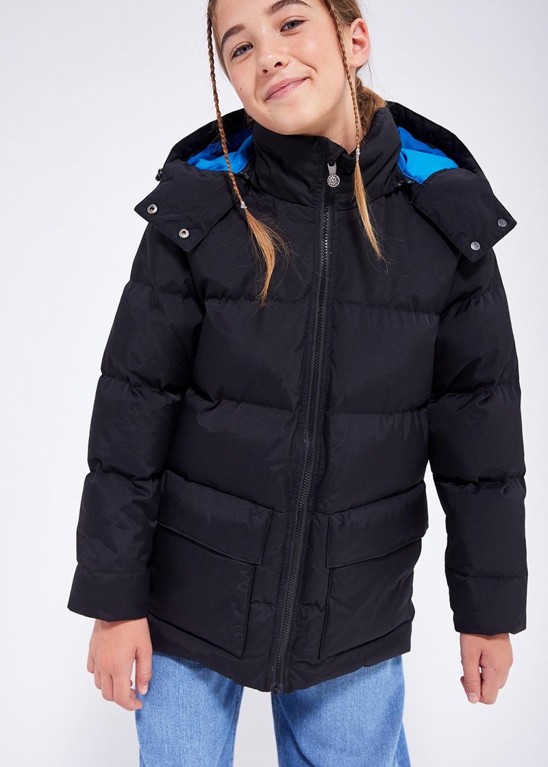 Kids' Pyrenex Enfant Evolve Down Jackets Black | HPJ202J0393