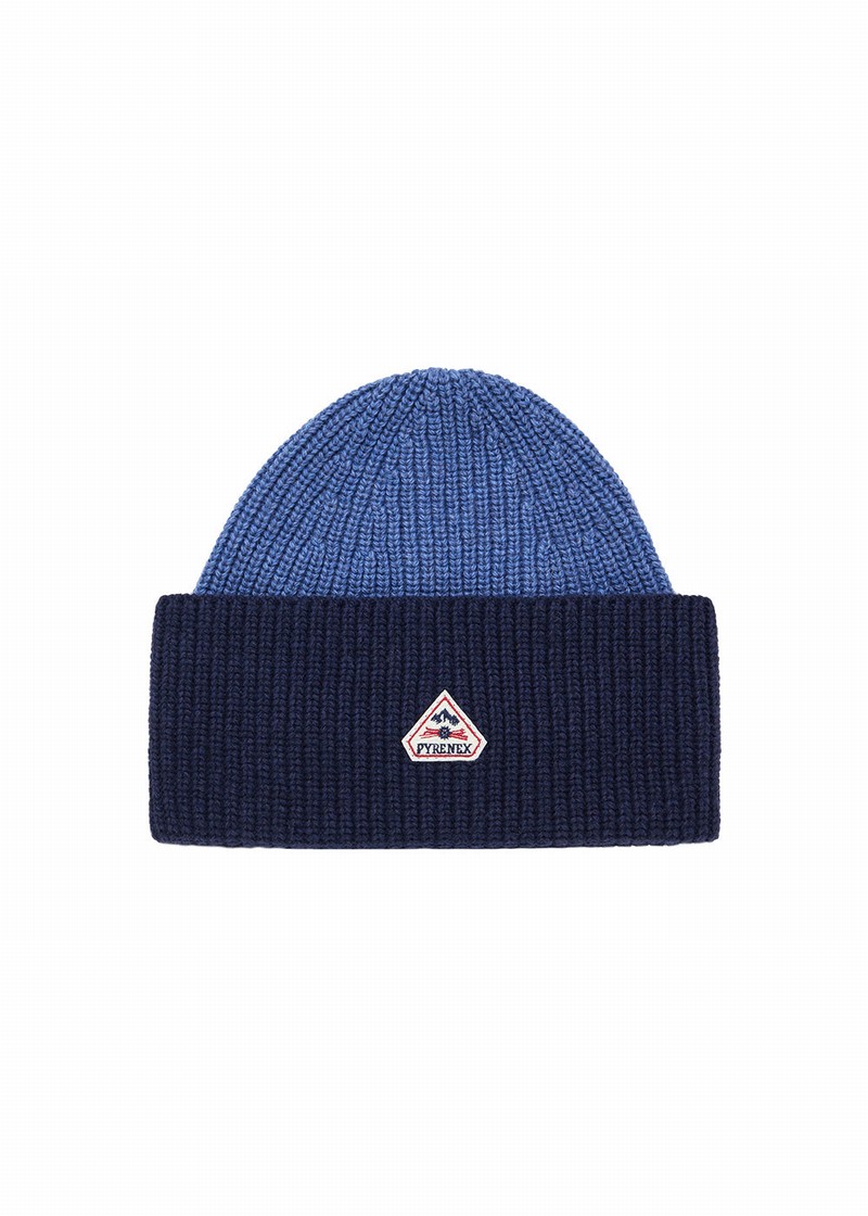 Kids' Pyrenex Frej Wool Beanie Blue | HPW560W5707