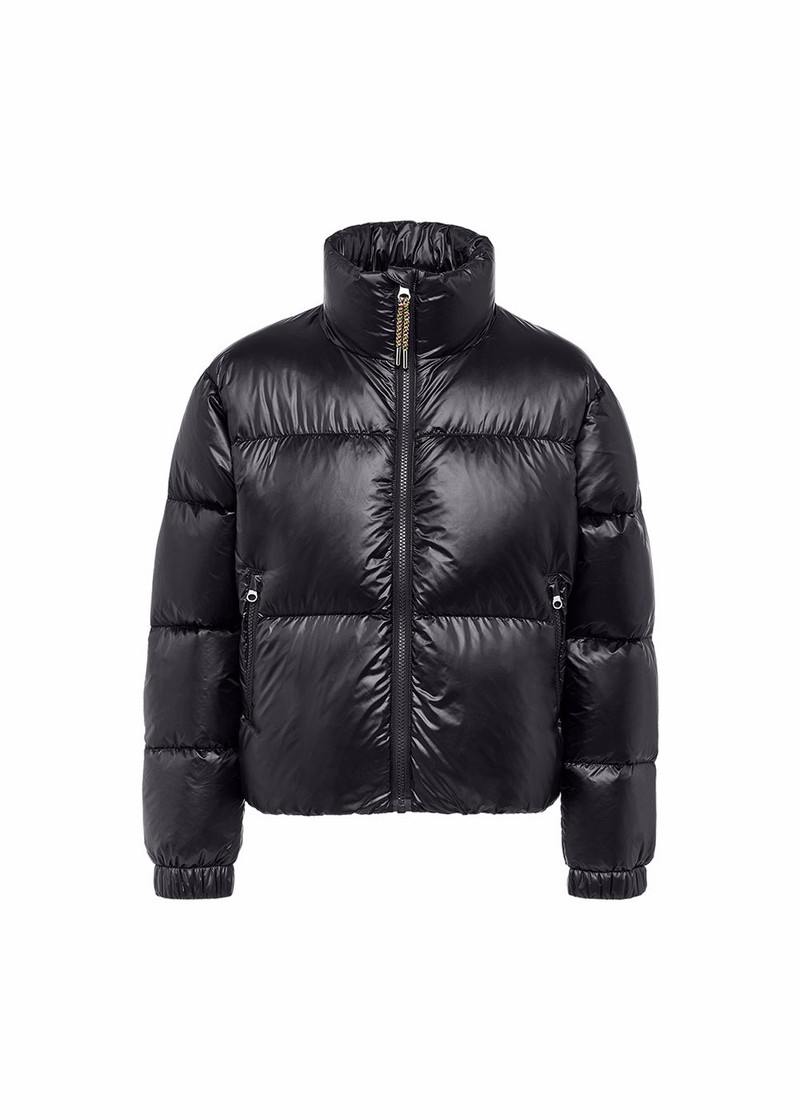 Kids' Pyrenex Goldin Down Jackets Black | HET120T3981