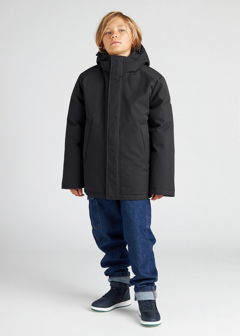 Kids' Pyrenex Pour Parka Black | HHE916E5271