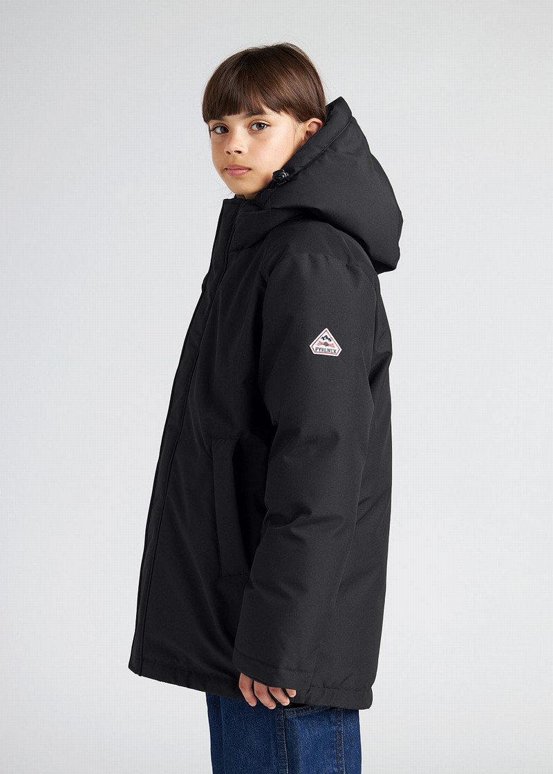 Kids' Pyrenex Pour Parka Black | HHE916E5271