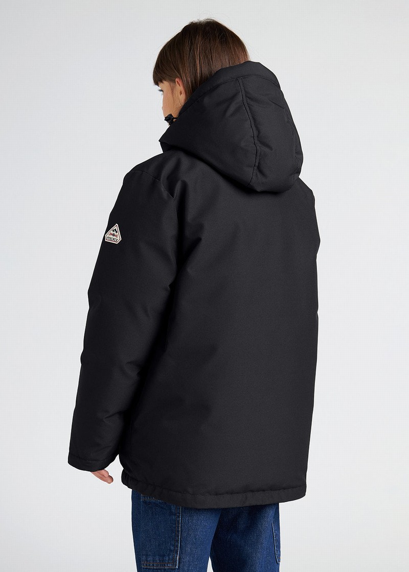 Kids' Pyrenex Pour Parka Black | HHE916E5271