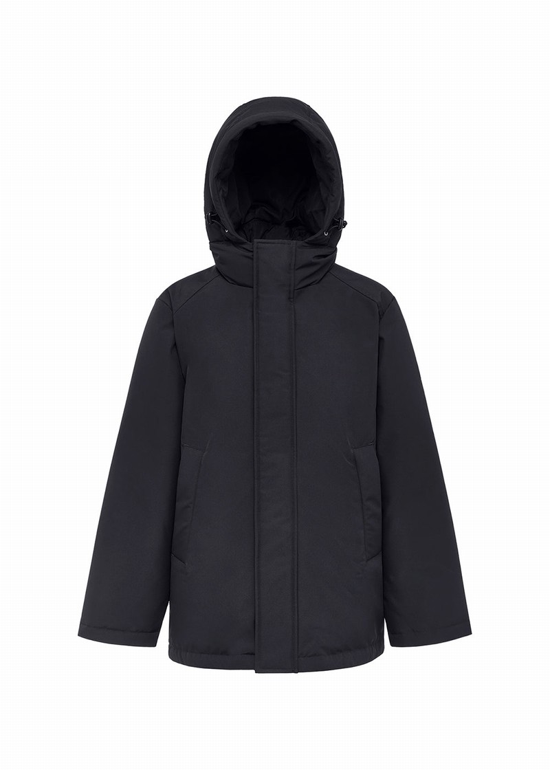 Kids' Pyrenex Pour Parka Black | HHE916E5271