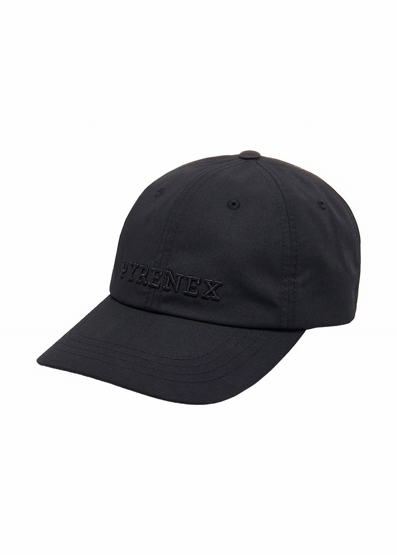 Men Pyrenex Adjustable Frat Caps Black | HLL507L5699