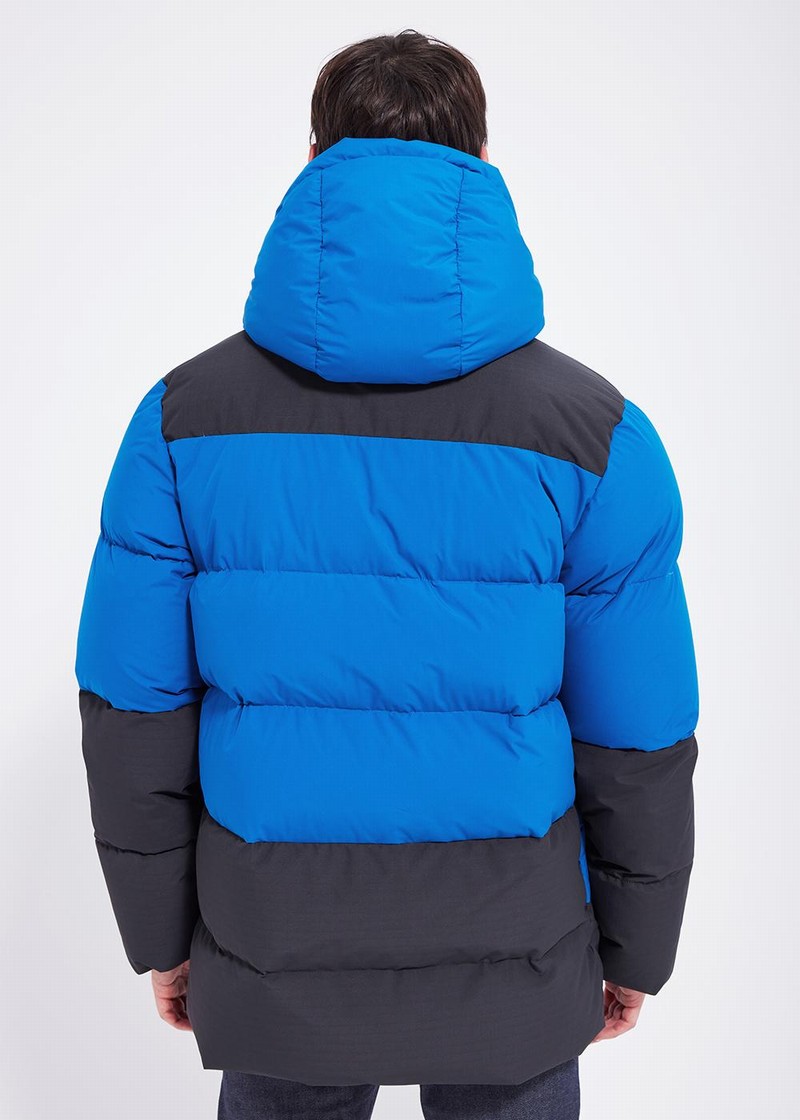 Men Pyrenex Alpha Down Jackets Blue | HCS417S6710