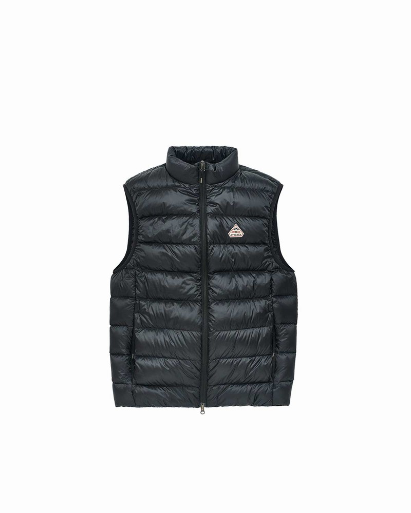 Men Pyrenex Arial Down Jackets Black | HRO691O4471