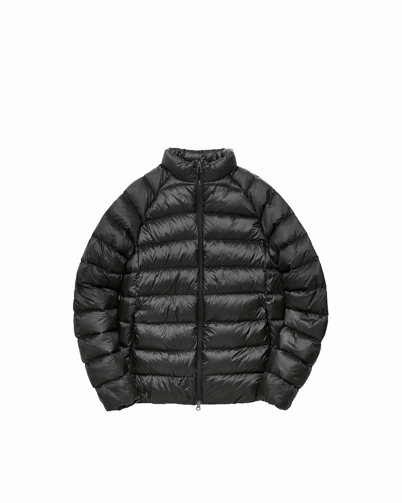 Men Pyrenex Arial Lightweight Packable Down Jackets Black | HRX215X1640