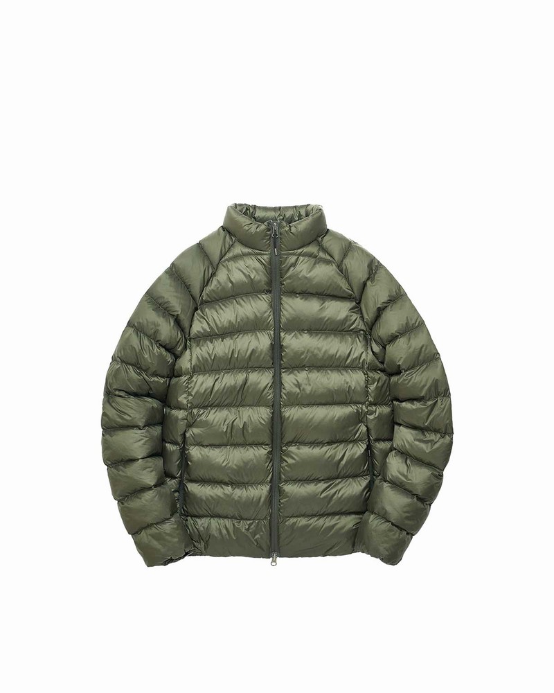 Men Pyrenex Arial Ultra Light Down Jackets Green | HQX334X7574