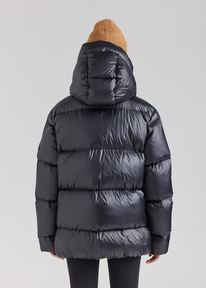 Men Pyrenex Barry 2 Down Jackets Black | HIM571M5659