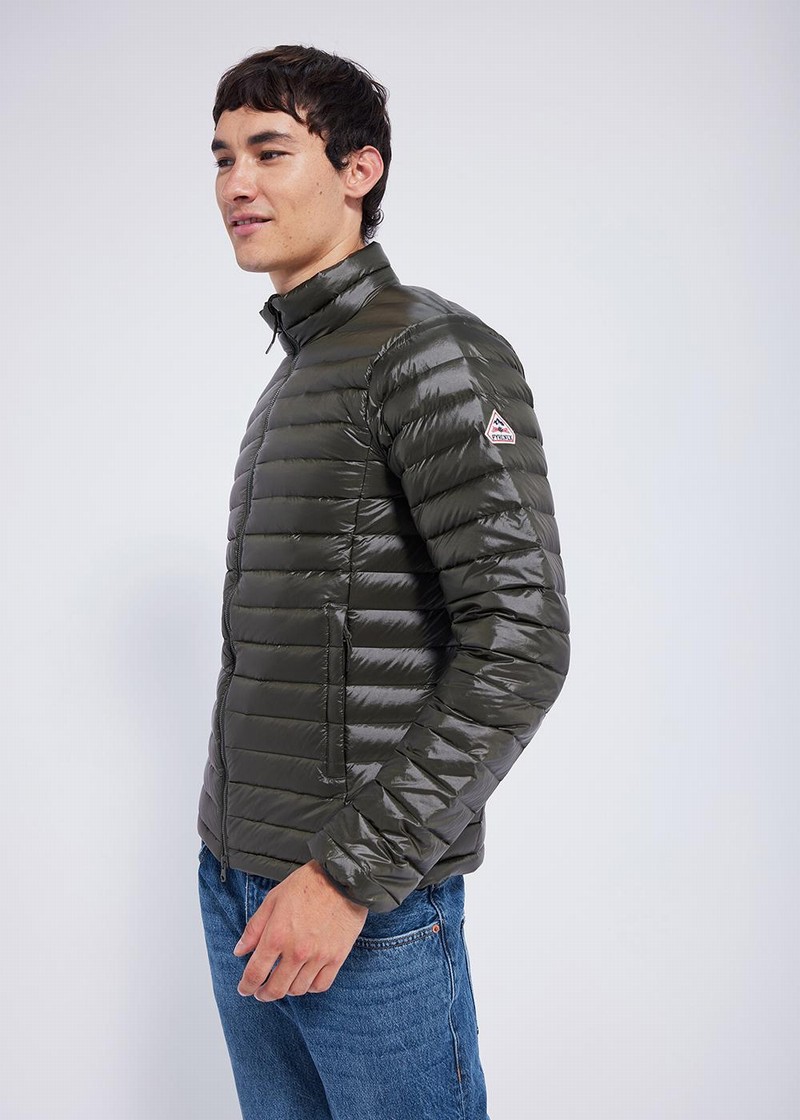 Men Pyrenex Bruce Sc Technical Down Jackets Black | HEJ458J5982