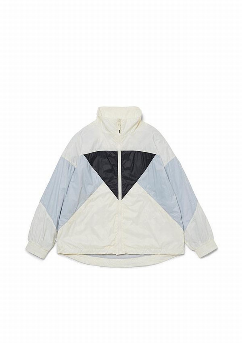 Men Pyrenex Erine Windbreaker White | HVE334E3461