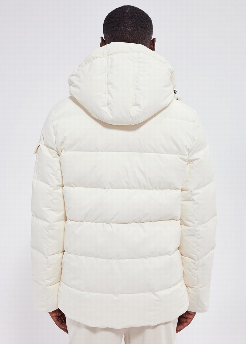 Men Pyrenex Grade Down Jackets White | HLY703Y6828