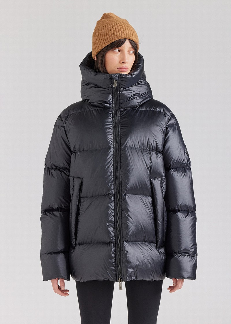 Men Pyrenex John Down Jackets Black | HYR991R5917