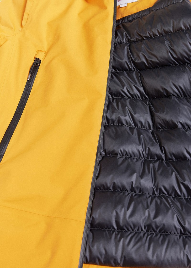 Men Pyrenex Nova Down Coats Yellow | HGJ703J7352