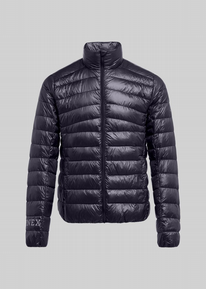 Men Pyrenex Pico Ultralight Down Jackets Black | HGC932C7241