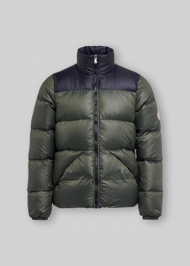 Men Pyrenex Radiant Down Jackets Green | HDF522F5626