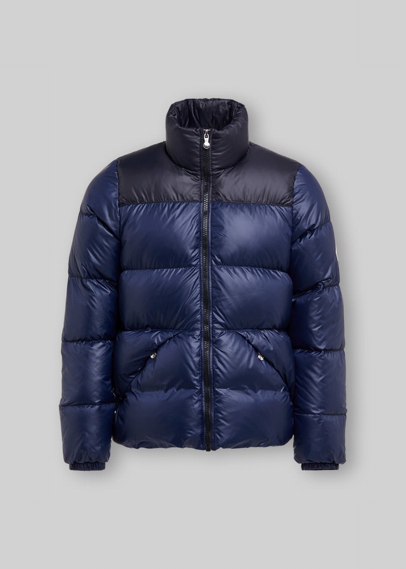 Men Pyrenex Radiant Down Jackets Navy | HSM562M7050