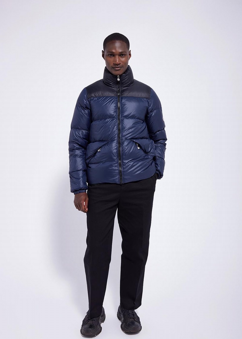 Men Pyrenex Radiant Down Jackets Navy | HSM562M7050