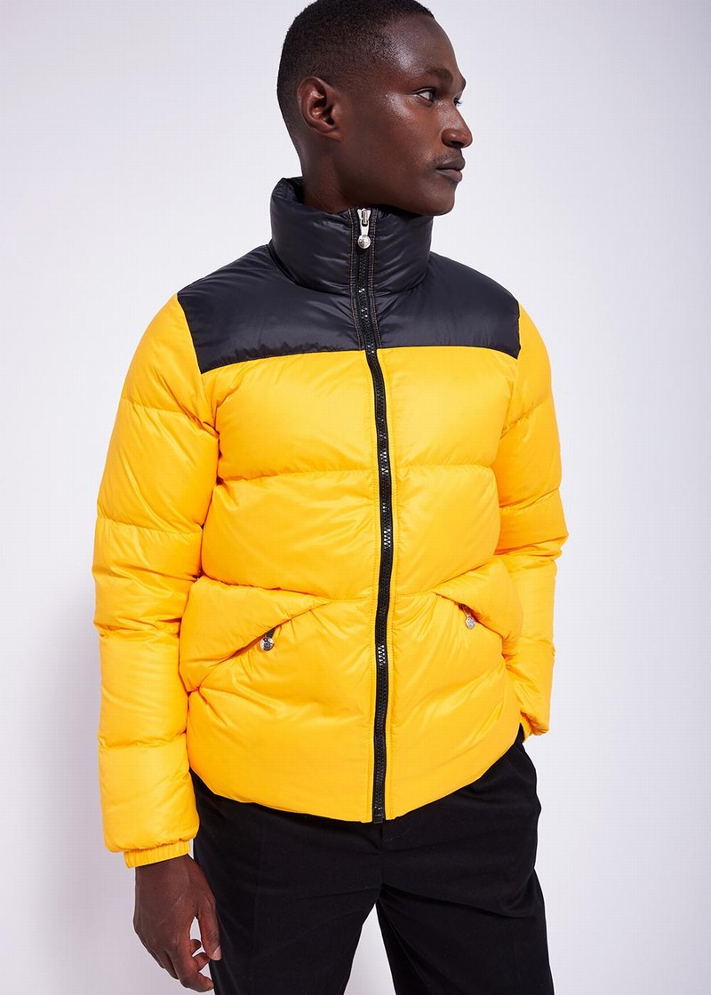 Men Pyrenex Radiant Down Jackets Yellow | HAT224T4532