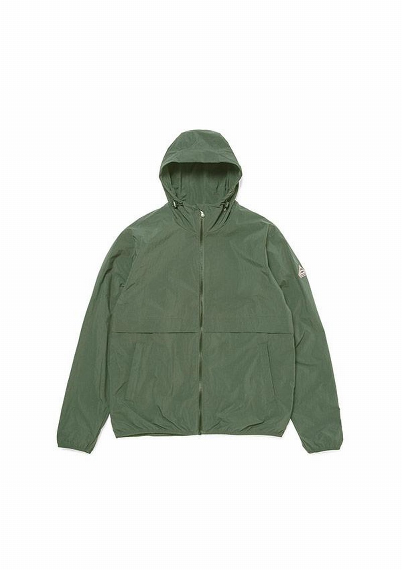 Men Pyrenex Ridge Windbreaker Green | HDS900S6757