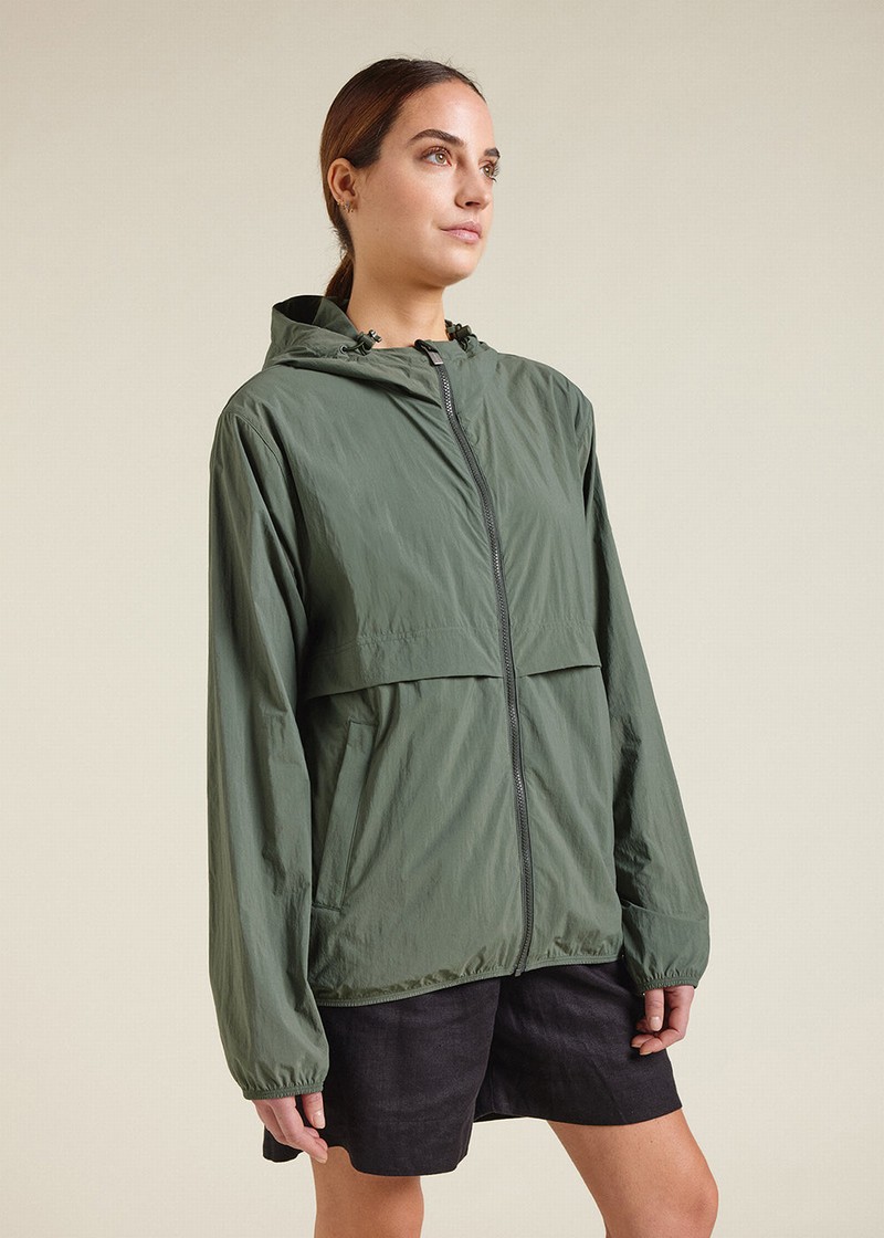 Men Pyrenex Ridge Windbreaker Green | HDS900S6757