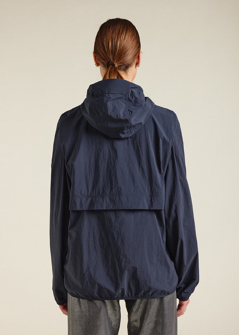 Men Pyrenex Ridge Windbreaker Navy | HHP410P9538