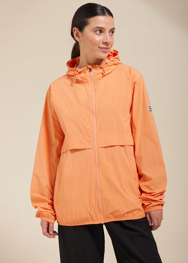 Men Pyrenex Ridge Windbreaker Orange | HIZ530Z9349