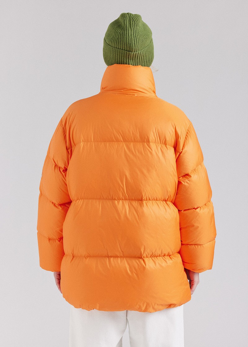 Men Pyrenex Shift Down Jackets Orange | HVD611D9342