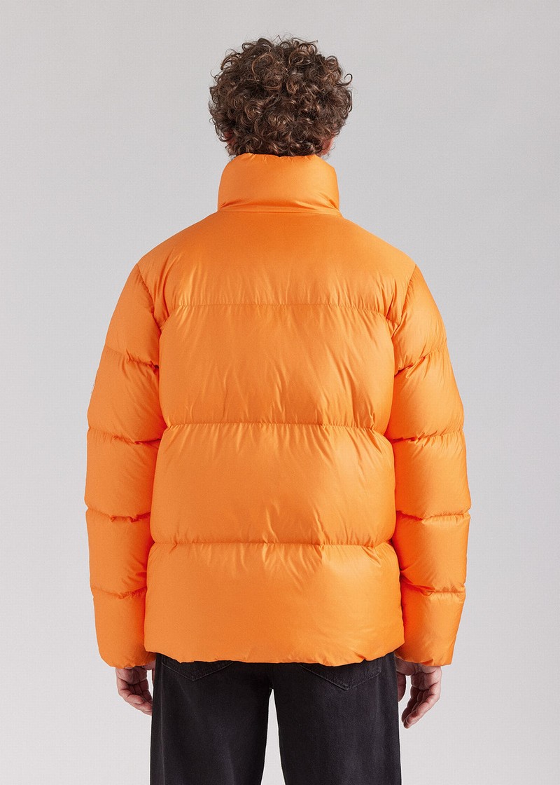 Men Pyrenex Shift Down Jackets Orange | HVD611D9342