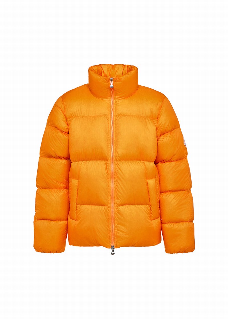 Men Pyrenex Shift Ripstop Cadium Warm Down Jackets Yellow | HZI394I3496