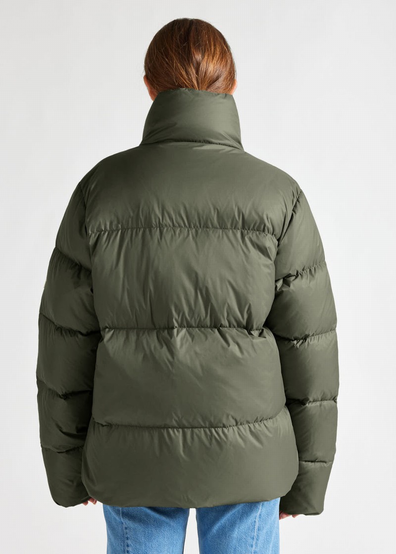 Men Pyrenex Shift Warm Down Jackets Green | HGN952N9469