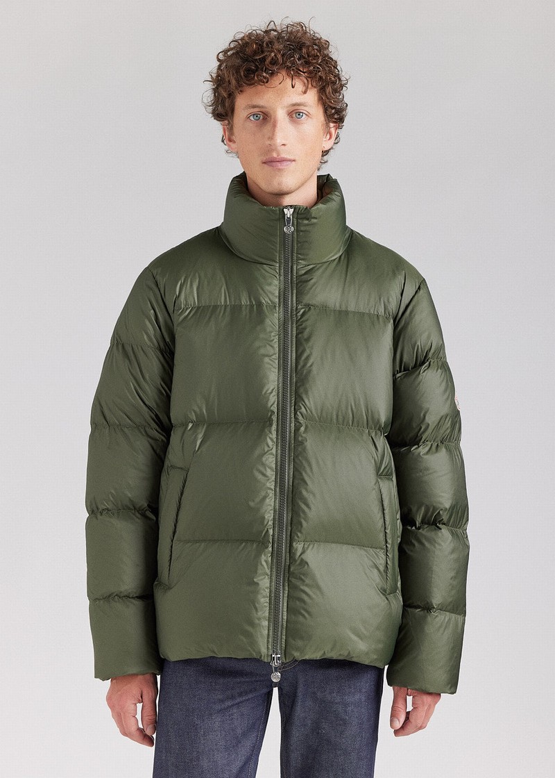 Men Pyrenex Shift Warm Down Jackets Green | HGN952N9469