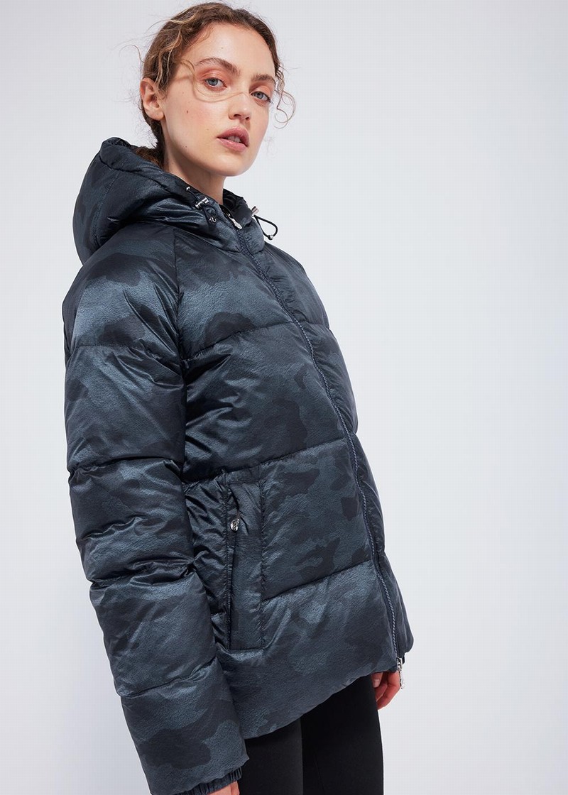 Men Pyrenex Sten Down Jackets Black | HST883T7593