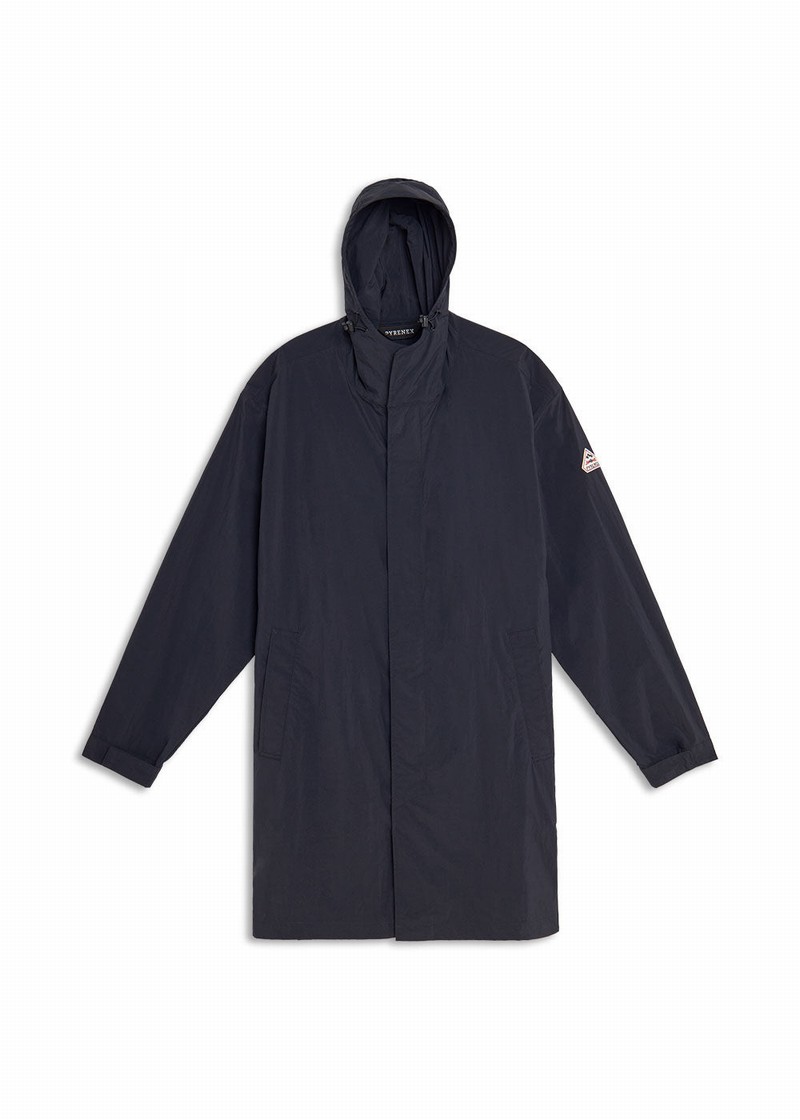 Men Pyrenex Torrent 2 Windbreaker Black | HZB945B7241