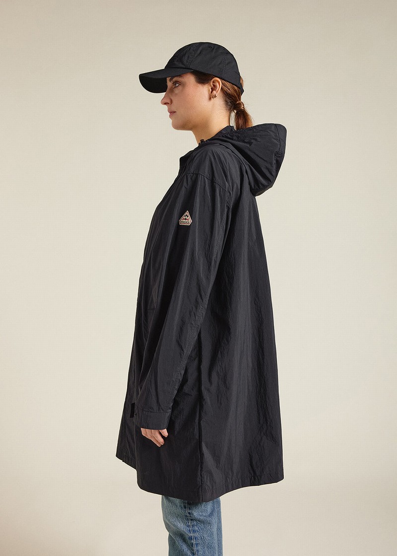 Men Pyrenex Torrent 2 Windbreaker Black | HZB945B7241