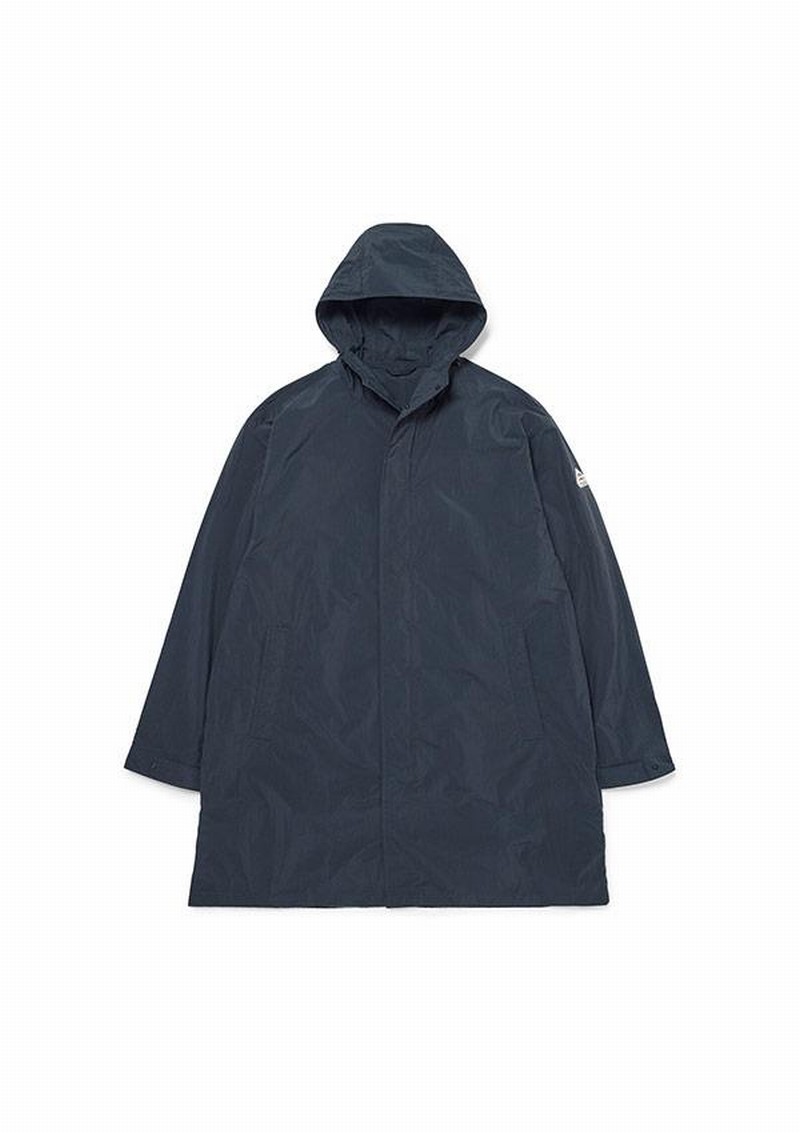 Men Pyrenex Torrent 2 Windbreaker Navy | HWD382D4165