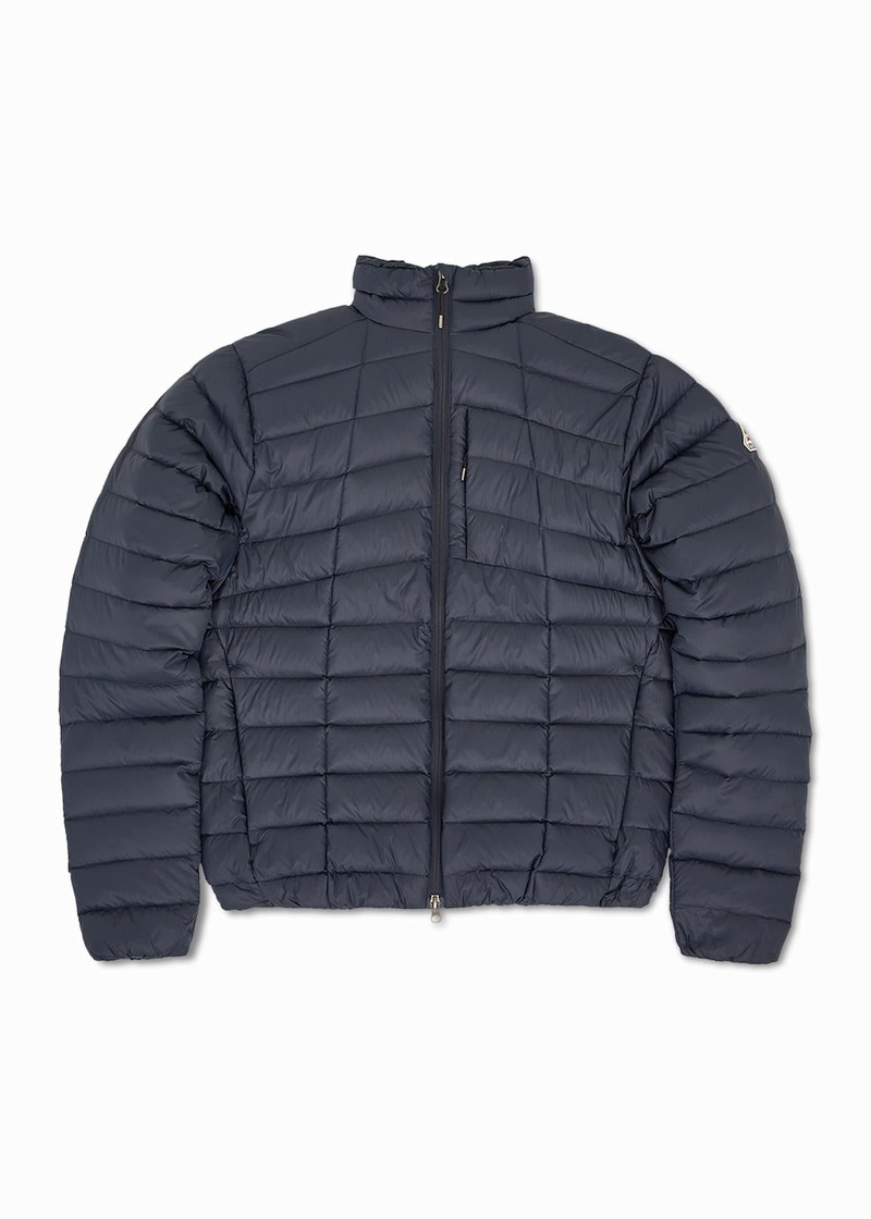 Men Pyrenex Zenith Sc Lighweight And Packable Down Jackets Navy | HEG586G9329