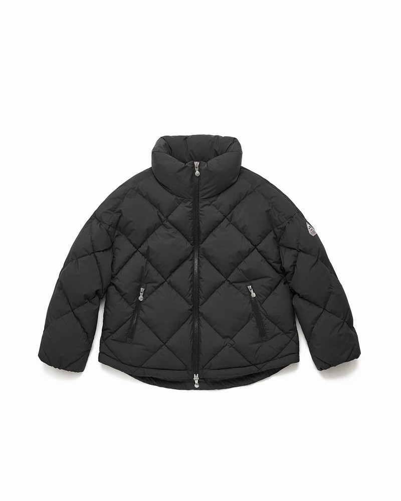 Women Pyrenex Adele Oversize Down Jackets Black | HUT208T8025