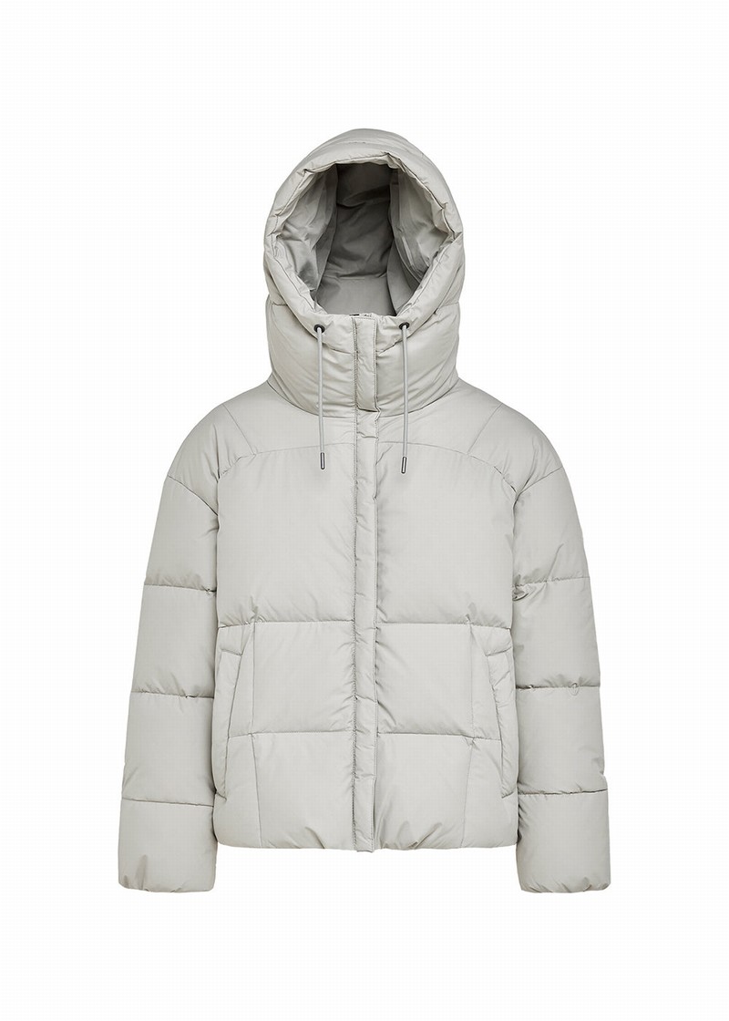 Women Pyrenex Harmonie Down Jackets Grey | HZH008H7548