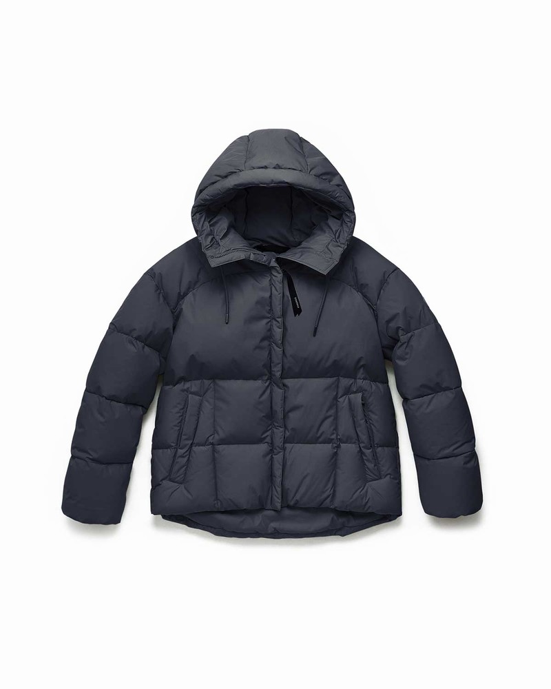 Women Pyrenex Harmonie Down Jackets Navy | HWV531V8428